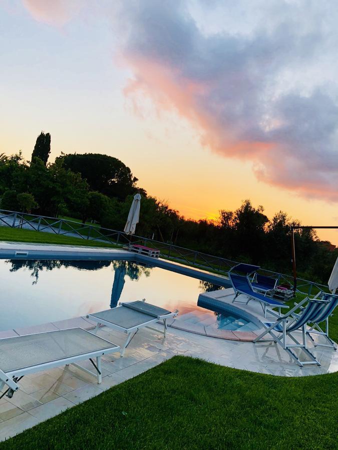Agriturismo Re Di Fiori Donoratico Exterior photo